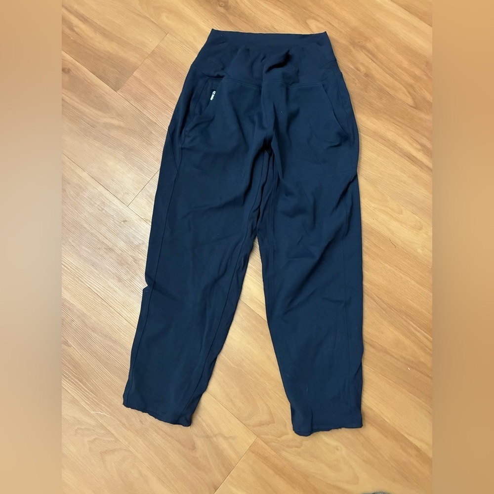Athleta Navy Blue Leggings Size XS